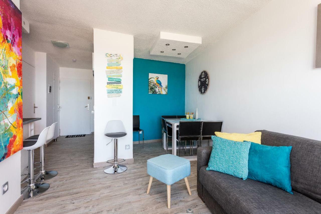 Ferienwohnung L'Ecrin De Circe Agde Exterior foto
