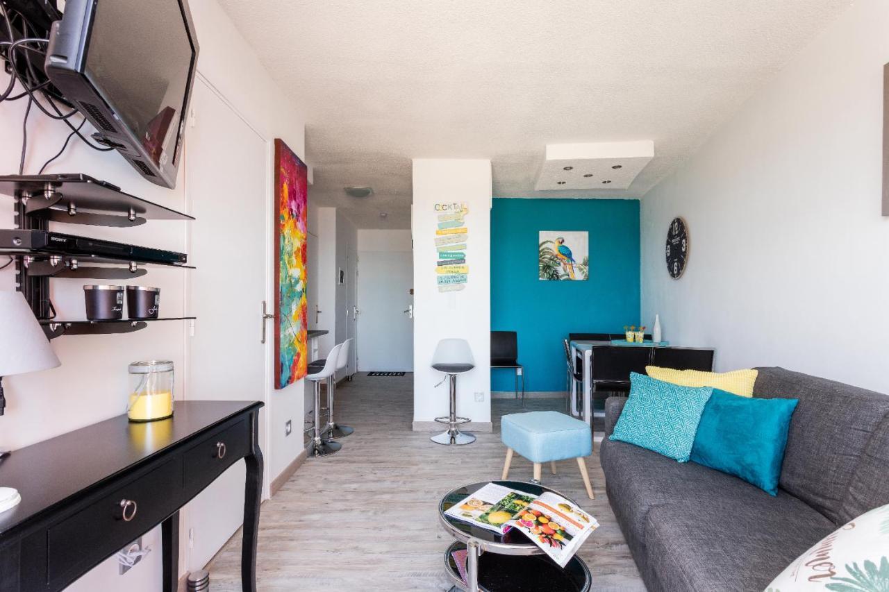 Ferienwohnung L'Ecrin De Circe Agde Exterior foto